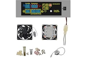 PAIDUOJI DIY Mini Contrôleur Incubateur Set Système de Chauffage Oeuf incubateur pièces de Rechange