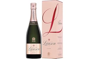Champagne Lanson - Le Rosé - 75 cl Etui