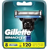 Gillette Mach3 Yedek Tıraş Bı&ccedil;ağı 8'li