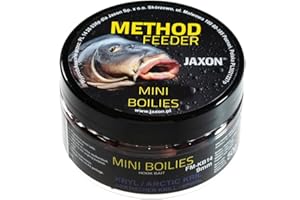 Jaxon Boilies 9 mm 50 g per metodo di alimentazione della carpa pesca alla carpa