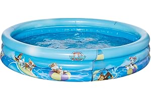 Happy People Paw Patrol 3 Ring Pool Inflated 0