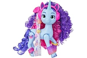 My Little Pony Zabawkowa modna lalka My Little Pony Misty Brightdawn z serii Style of the Day, z akcesoriami do stroju