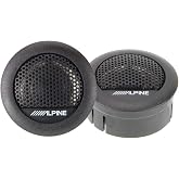 Alpine SXE-1006TW Mylar-Titanium Dome Tweeter 3 cm