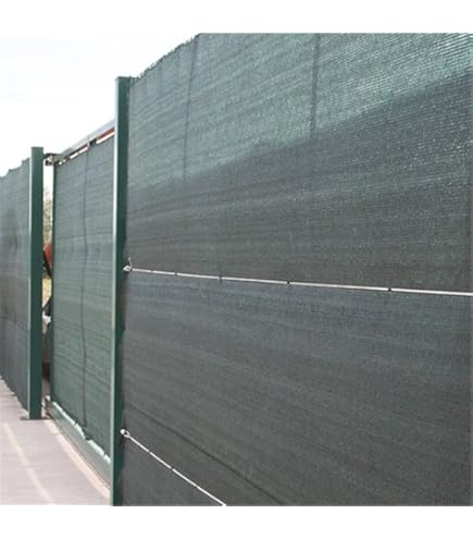 Schermatura Per Recinzione In HDPE | Rotoli E Rete Pronta Per L - Foto 7