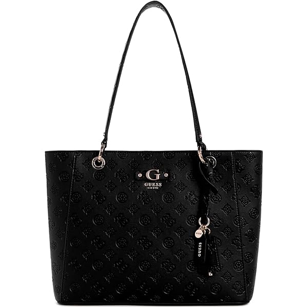 Guess NOEL TOTE - Handtas - brown/bruin