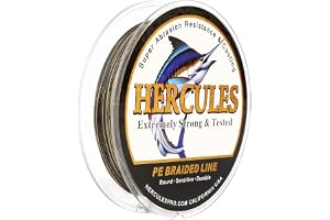 Hercules Braided Fishing Line 4 Strands 100m-2000m 6lb-100lb Super Strong PE Fishing Wire Multifilament Fishing Lines for Sal