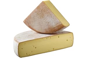 FROMAGERIE DU CHÂTEAU Raclette de Savoie IGP Fermière – 1/2 de Meule 2,4kg - Fromage Authentique au Lait Cru de Montagne – Affinée en Savoie – Idéale pour Raclette & Plats Chauds – Goût Fruité & Fondant - Premium