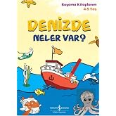 Denizde Neler Var?: Boyama Kitaplarım 4-5 Yaş