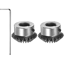 Ingranaggio Conico 20 Denti Modulo 2 - Per Trasmissioni Meccaniche E Progetti Fai Da Te - Foto 5