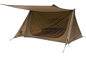 OneTigris Tenda Campeggio 4 Stagioni Rifugio Ultraleggeri per Il Campeggio a Caccia di Escursioni Polyester Taffeta