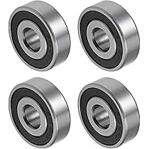 Bearings Sigillati Gomma Cuscinetto A Sfere RLS7 2RS Imperiale - Misure 7/8" X 2" X 9/16", Sigillato In Gomma Cuscinetto Deep Groove Budget - Foto 4