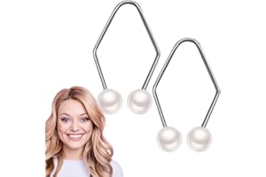 ZONEWD Grübchen Macher 2 Stück Natürlich Grübchen Macher Wangen, Grübchen Macher Perlen Grübchen Trainer Für Damen Und Mädchen, Dimple Aker