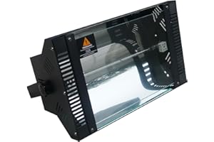 Bmi Stroboscope - 1000Watts - Lumière Stroboscopique à Ampoule Incandescente de 1000W avec Clignotement à Vitesse Règlable - Montage en Rack - Jeu de Lumière