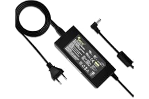 LEICKE LElCKE Alimentatore Universale 24V 3A,Caricabatterie 72W per Luci LED, Driver 3528/5050,SMD RGB,HD,Esterno;per Stampanti,TFT & LCD Monitor,Connettore 5,5 * 2,5 mm.Garanzia di 2 anni
