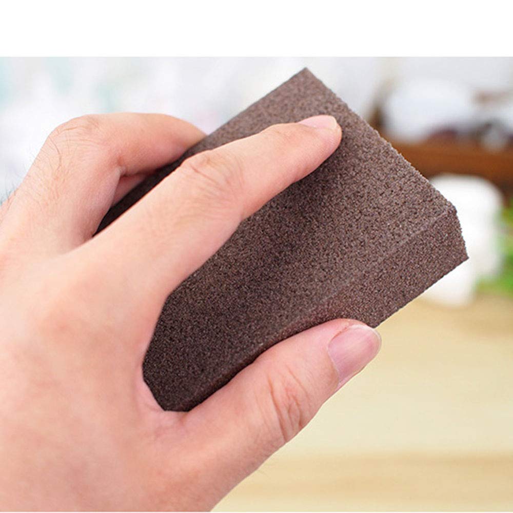 Globaldream-6-Pezzi-Spugna-per-smeriglio-Spugna-Gomma-Magica-per-la-rimozione-della-ruggine-Pulizia-in-Cotone-Gadget-da-Cucina-Accessori-Decalcificazione-Pulire-Rub-Pentola-Utensili-da-Cucina