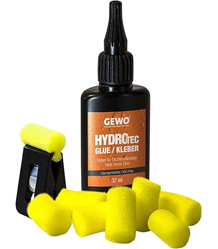 ANDRO Turbo Fix Kleber 50ml - Lösungsmittelfrei Mit Schwämmen