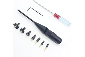 Puntatore laser rosso Buwico®, kit di mira per fucili da caccia calibro .17 e .78