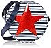 Produktbild Tommy Hilfiger Mädchen Kids Poppy Girl Star Round Crossover Rucksack, Blau (Corporate), 4.5x16x16 cm