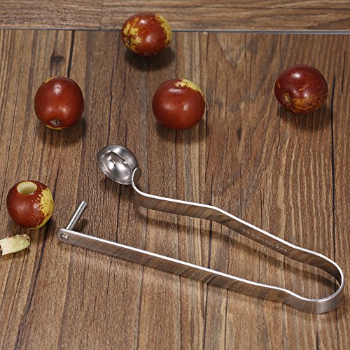 Anself Kirschentkerner aus Edelstahl - 4