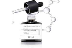 ‎COSRX COSRX Pure Hyaluronic Acid 3% Serum, Reines Hyaluron Serum hochdosiert - mit reiner Hyaluronsäure & Ceramide, Anti Aging & Anti Falten Feuchtigkeitspflege, für alle Hauttypen, Korean Skincare