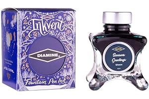 Diamine Inkvender Seasons Greetings Sheen Ink 50ml
