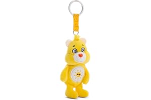 NICI Llavero Ositos Cariñositos oso sol Funshine 10cm - Colgante de peluche para niños y adultos, con anilla para cordón, llavero y portallaves - 61372