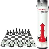 Ucuz Karton Rulo Pratik Kullanışlı Satran&ccedil; Takımı