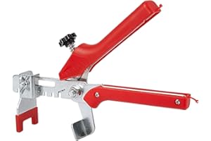 Alicates Nivelación Azulejos, Xiuyer Alicates Suelo Clips Set Herramientas Sistema Nivelación Cuñas Sistema Localizador Instalación