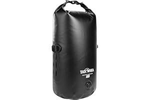 Tatonka Bolsa Unisex para Adultos, Black, 25 litros, Moderno