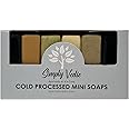 Simply Vedic Mini Pack of 6 Soap Bars for Body, Hand, Face|All Natural, Handmade, Pure Moisturizing Bathing Soap, Gift Set for Men & Women (30 Grams x 6)