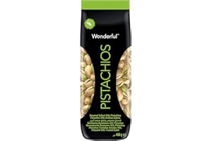Wonderful Pistachios - Pistaches grillées & salées 450g