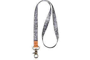 HEZEN Coole Lanyards, Halsband-Schlüsselanhänger, Hals-Lanyards für Schlüssel, Brieftaschen und Ausweishalter