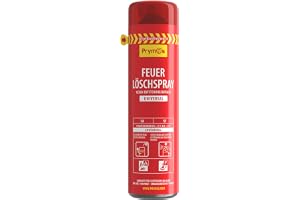 Prymos Brandsläckningsspray Universal 700 ml, 5A/5F, fluorfri, tillverkad i Tyskland
