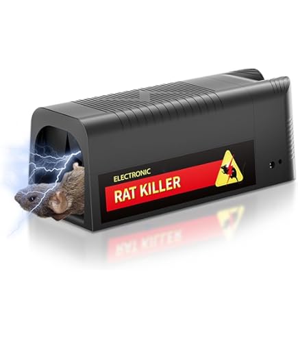 BSI elektrische muizen- en rattenval