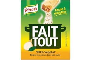 Knorr Bouillon Fait Tout 100 g - Lot de 6