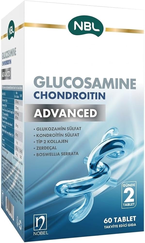 NBL Glukozamin Advanced Eklem Sağlığı İçin Glukozamin 60 Tablet