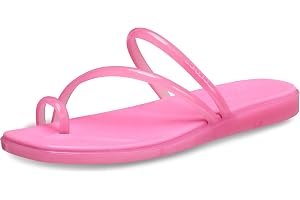 Crocs dam Miami Jelly Toe Loop Sandal Sandal Sandal