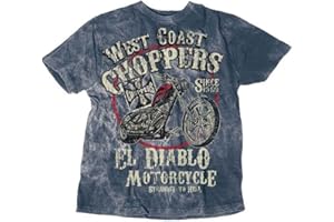 WEST COAST CHOPPERS Camiseta EL Diablo