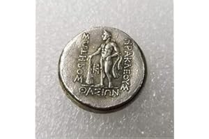 YunBest Best Old Grec Pièce de monnaie commémorative – Pièce de collection US – Mythologie grecque – Déesse grecque – Brillante non circulée ou à collectionner État BestShop