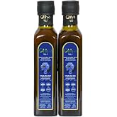 Oiliva Black Cumin Oil 250ml x2 | Cold Pressed | 100% Natural & Additive-Free | Thymoquinone Rich | Glass Bottle | Black Seed Oil