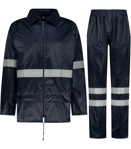 Daiwa Rainmax Winter Suit Navy
