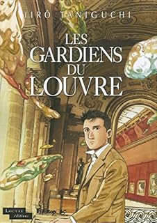 jaquette livre Les gardiens du Louvre