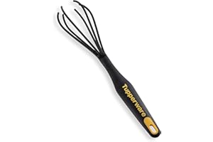 Tupperware Balai à neige ouvert jaune noir