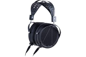 Audeze LCD-2 Classic Open Back Headphones with Detachable Cable and Economy Travel Case - Leather-Free