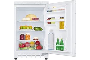 Amica UVKSD 351 961 - Frigorifero a camera intera decorativo, 815 mm, nicchia/controllo elettronico/motore inverter