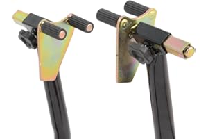 A-PRO Adattatore Cavalletto Anteriore Alzamoto Acciaio Gommato