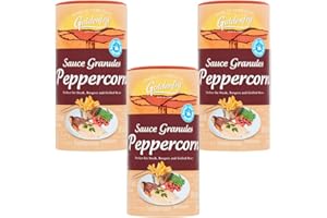 CREDO GIFTS Gravy Granules Bundle With Goldenfry Peppercorn Sauce Granules 160g (3 Pack)