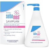 Sebamed Baby pH 5.5 G&ouml;z Yakmayan Form&uuml;l Nemlendirici Etkili Papatya &Ouml;z&uuml;tl&uuml; Bebek Şampuanı 750 ml