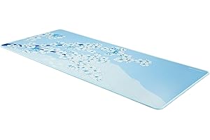 X-RAY X-RAYPAD Tapis de Souris de Jeu X-Raypad Aqua Control 2 Sakura, Ultra-Haute précision avec Une Vitesse et Une capacité de contrôle parfaites, conçu pour Les Joueurs Fps avec de Faibles exigences en DPI