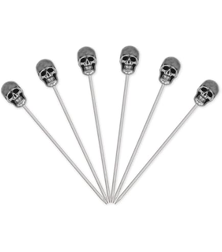 BambooMN - Triangular Prism Plastic Fruit Appetizer Cocktail Pick 3 5 9cm Blue 300 Pieces